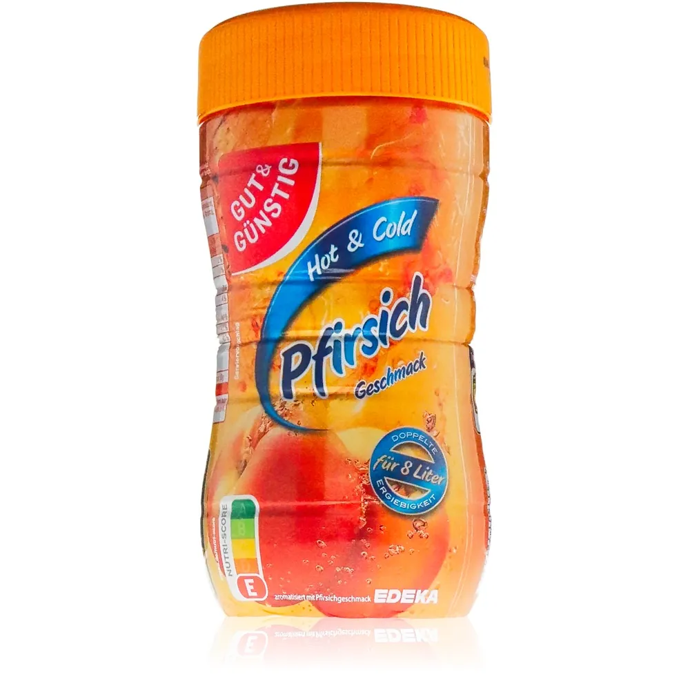 Gut & Günstig Pfirsich Instantgetränk400g Gut & Günstig Pfirsich Instantgetränk400g
