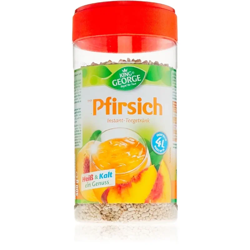 King George Pfirsich Instantgetränk 400g