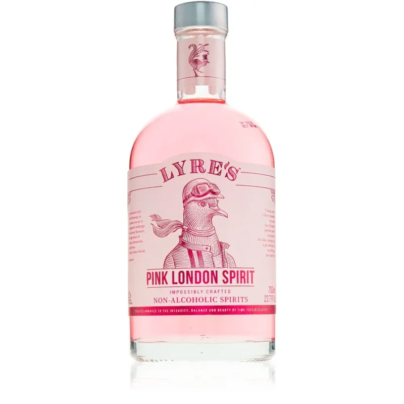 Lyres Pink London Spirit