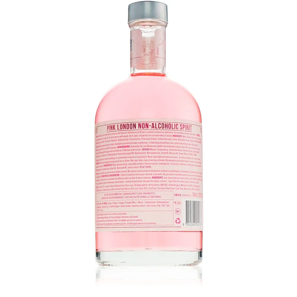 Lyres Pink London Spirit Lyres Pink London Spirit – Bild 2