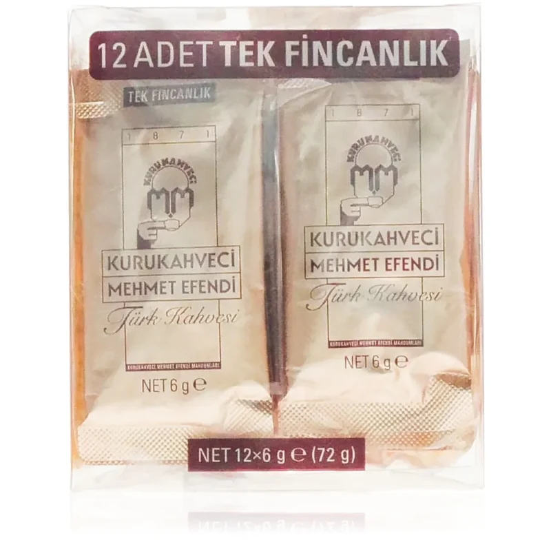 Mehmet Efendi türkischer Mokka 12 x 6g