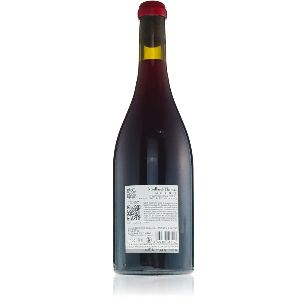 Moillard-Thomas Pinot Noir Moillard-Thomas Pinot Noir – Bild 2