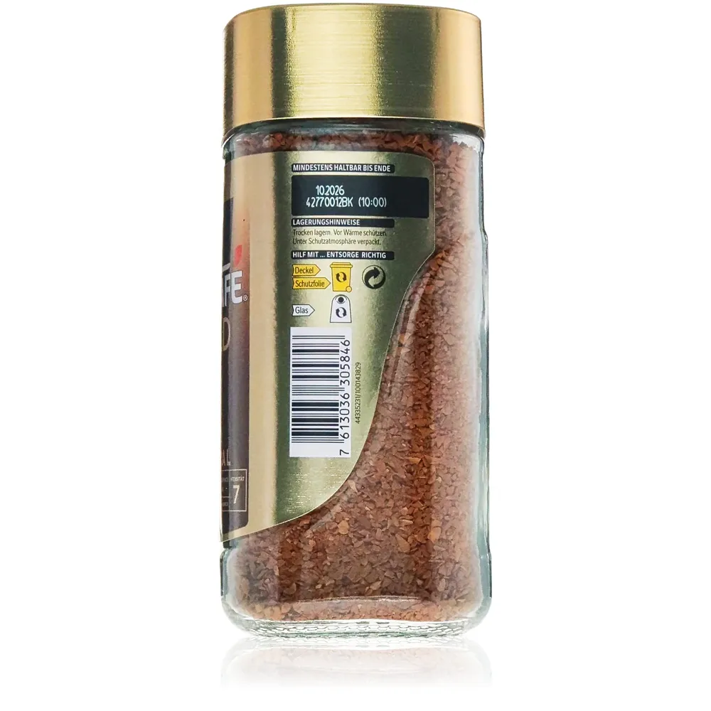 Nescafe Gold Original 200g Nescafe Gold Original 200g – Bild 2