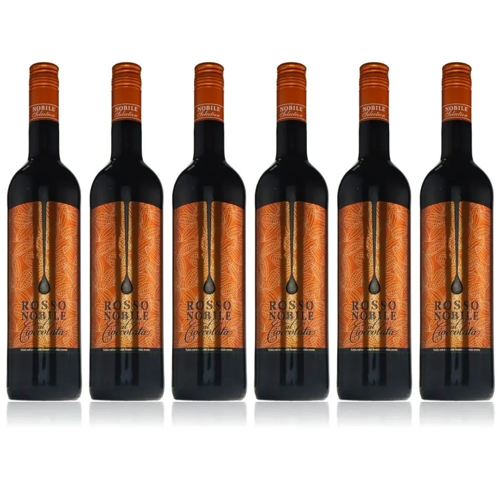 Rosso Nobile al Cioccolata Sparpaket 6 x 0,75l Rosso nobile al cioccolata sparpaket