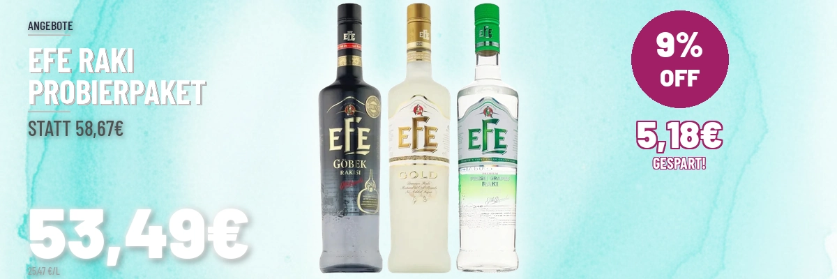 Efe Raki Probierpaket