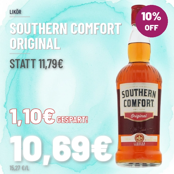 Southern Comfort Original 0,7l