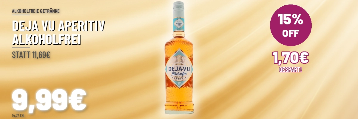 Deja Vu Aperitiv alkoholfrei