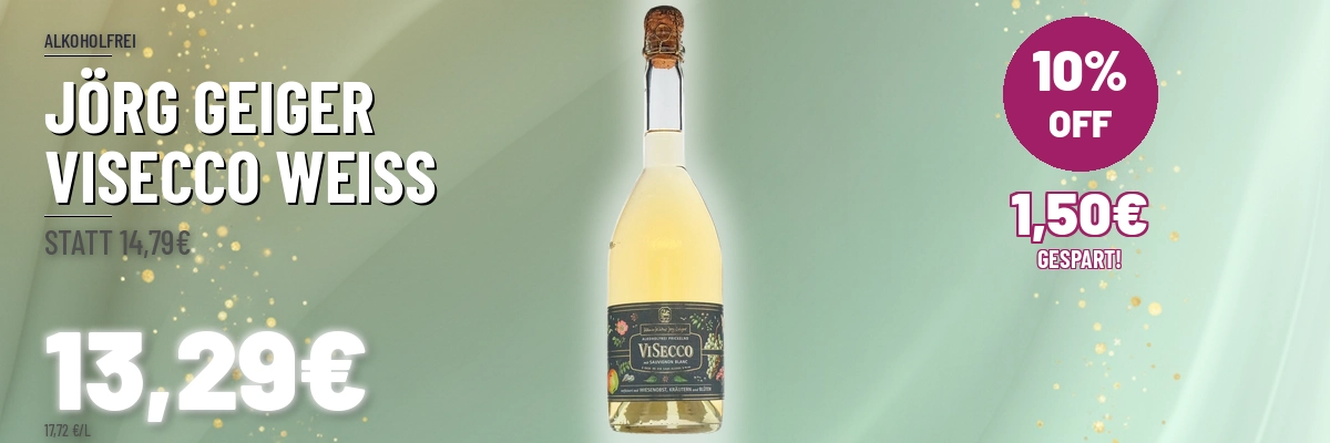 Jörg Geiger Visecco weiss 0,75l