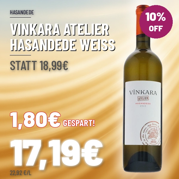 Vinkara Winehouse Atelier Hasandede